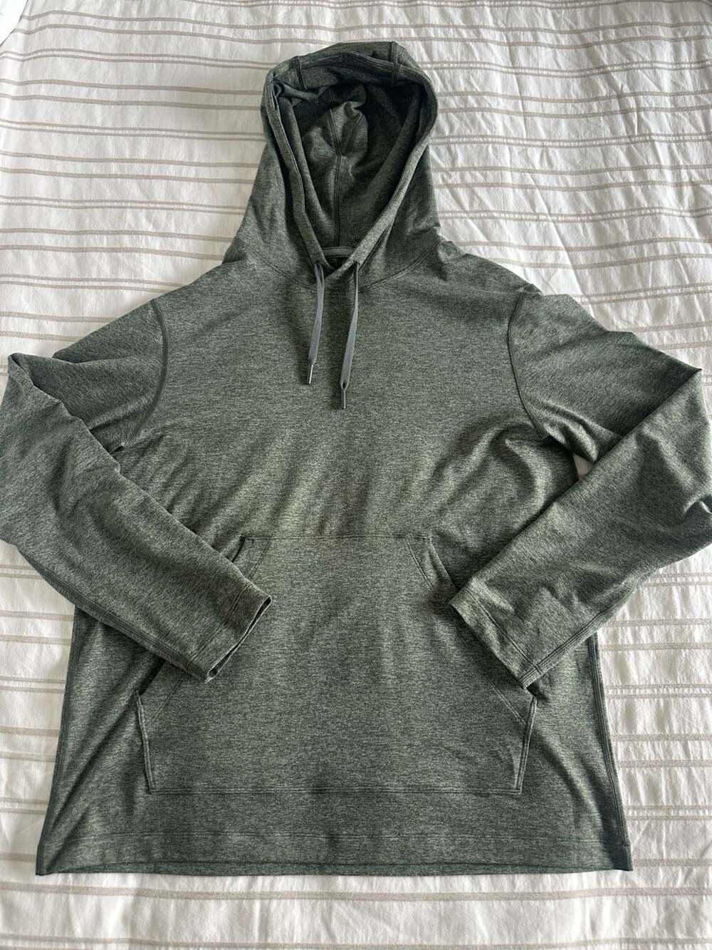 Lululemon Soft Jersey Pullover Hoodie Green Men’s Medium